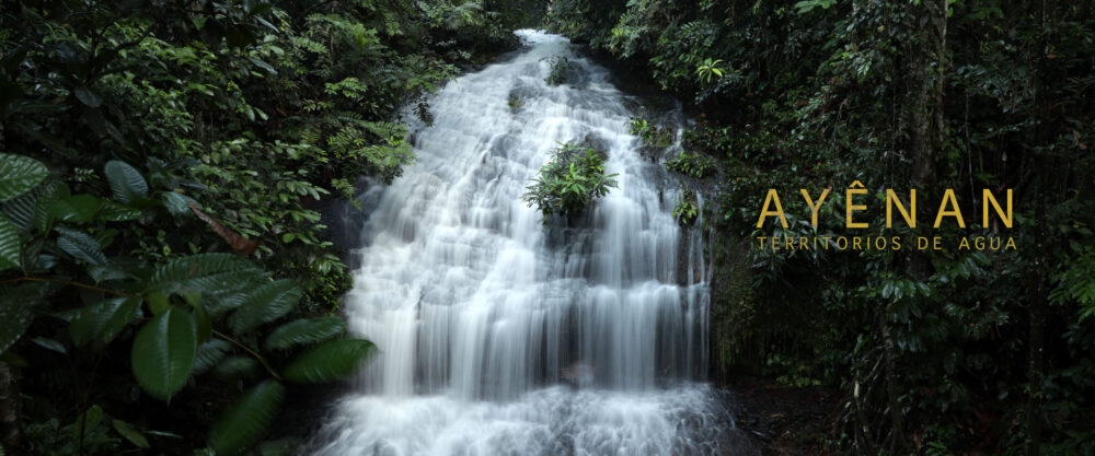 Azenan FElipe Catselblanco territorios de agua artist film colombia