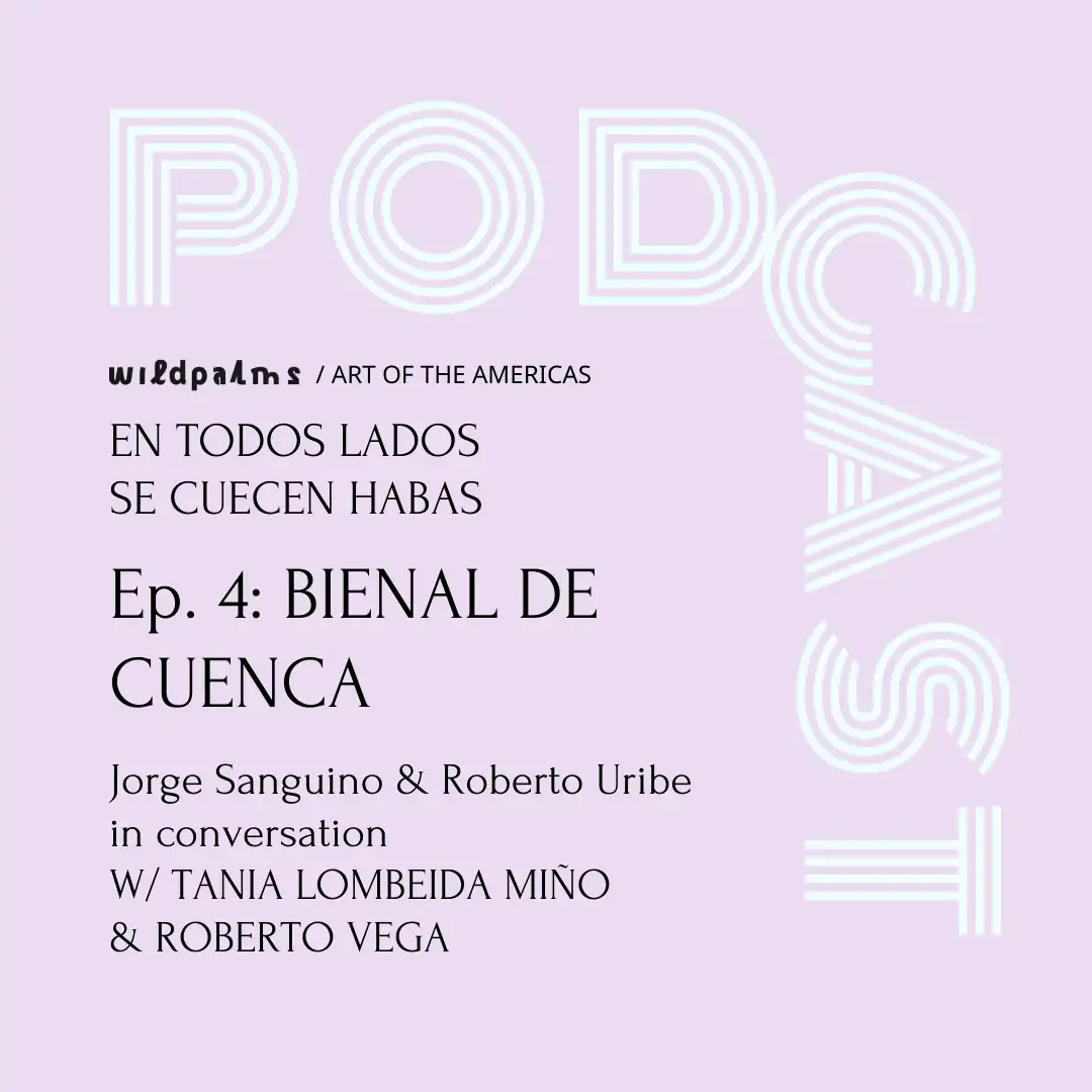 La Bienal de Cuenca Jorge Sanguino expert in Latin American Art